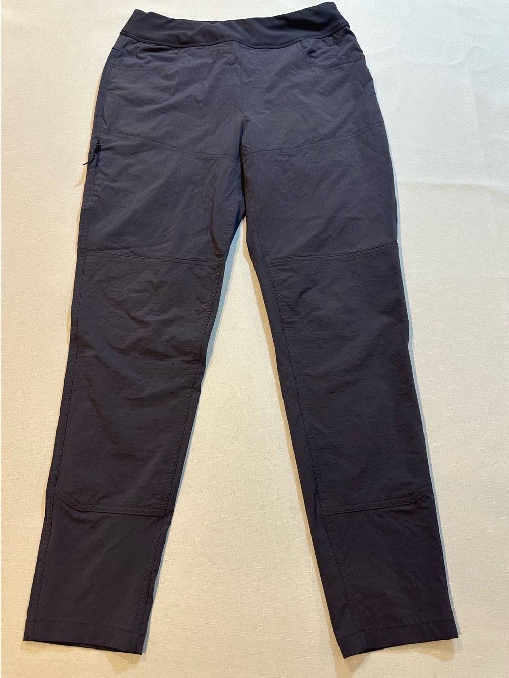 REI Co-op Women’s Size 8 Stretch Hiking Trail Pants Blue/Gray